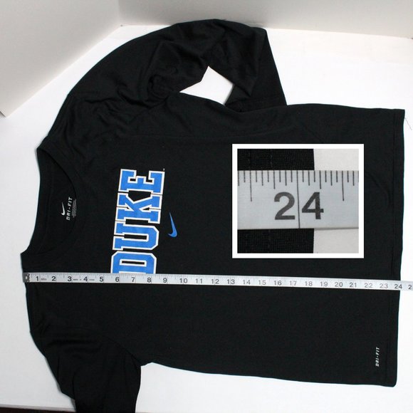 Boy's Large Duke Long Sleeve Dri-Fit Nike Shirt - Picture 8 of 11
